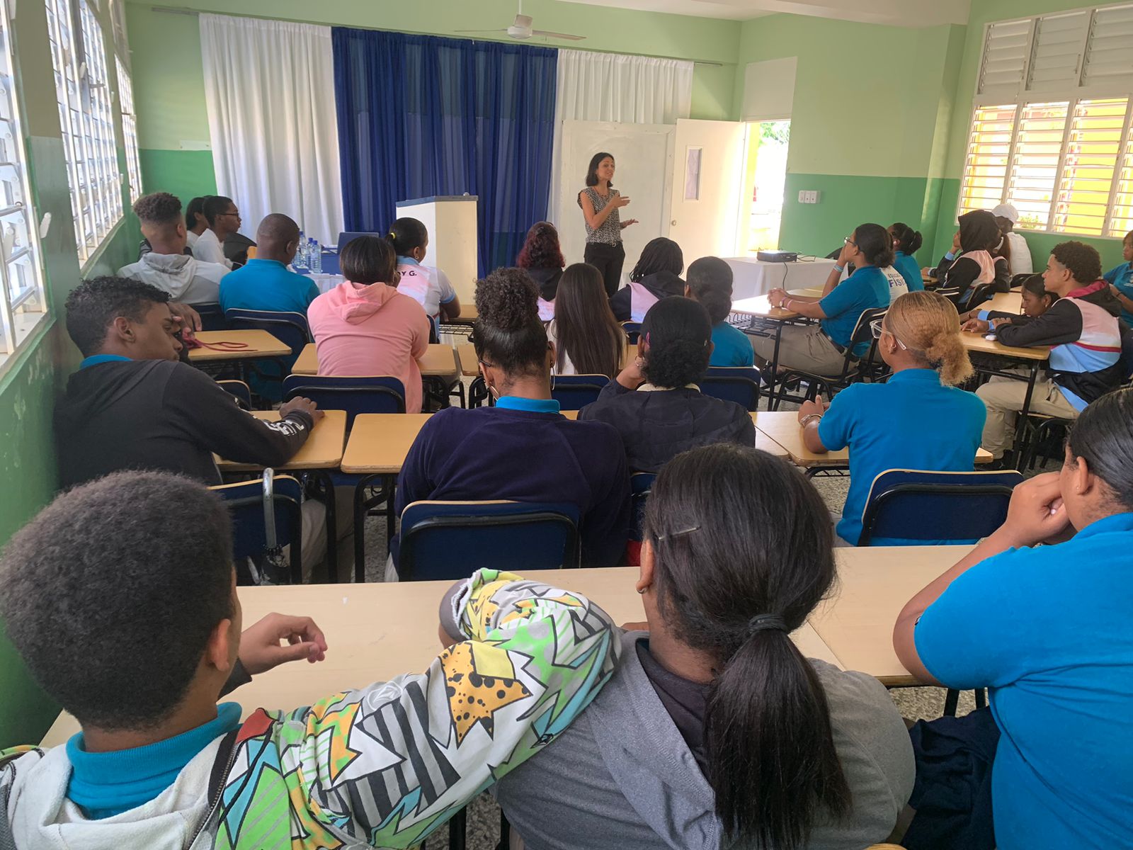 » Cultura turística despierta entusiasmo en estudiantes de Sosúa